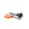 Amana Tool RC-1126 Carbide Tipped CNC Ball End Insert Router Bit 1/2 R x 1 Inch D x 1/2 CH x 1/2 SHK