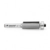 Amana Tool 47114 Carbide Tipped Flush Trim 1/2 D x 1 Inch CH x 1/4 SHK w/ Lower Ball Bearing 3-Flute Router Bit