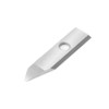 Amana Tool RCK-386 Solid Carbide Insert 60 Deg x 0.090 Inch V Tip Width Engraving Knife for In-Groove System