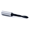 Amana Tool 217015 Solid Carbide Through-Hole Dowel Drill Boring Bit R/H 5mm D x 70mm Long x 10x25mm SHK