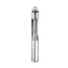 Amana Tool 47118-2 Carbide Tipped Flush Trim 1/2 D x 1 Inch CH x 1/2 SHK w/ Lower Ball Bearing 3-Flute Extra-Long Router Bit