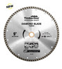Timberline 640-210 Turbo Diamond 4-1/2 Inch D 7/8 Bore, Circular Diamond Saw Blade