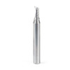 Amana Tool 51449 CNC SC Spiral O Single Flute, Plastic Cutting 3/16 D x 3/8 CH x 1/4 SHK x 2 Inch Long Up-Cut Router Bit with Mirror Finish