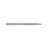 Amana Tool 51471 CNC SC Spiral O Single Flute, Aluminum Cutting 1/8 D x 1/4 CH x 1/8 SHK x 1-1/2 Inch Long Up-Cut Router Bit with Mirror Finish