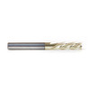 Amana Tool 51535 Glass Cutting 1/4 D x 3/4 CH x 1/4 SHK x 2-1/4 Inch Long x 4 Flute Solid Carbide ZrN Coated Down-Cut Router Bit