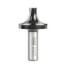 Timberline 210-22 Carbide Tipped Plunging Round Over 1/2 R x 1-3/8 D x 1 Inch CH x 1/2 SHK Router Bit
