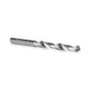 Amana Tool SCFD-108 Solid Sub Micrograin Carbide 4 Facet Point 118 Deg x 1/4 D x 2 Cut Length x 1/4 SHK x 3-1/4 Inch Long Jobber Length Fractional Drill