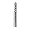 Amana Tool 51414 CNC SC Spiral O Single Flute, Plastic Cutting 3/8 D x 1-1/8 CH x 3/8 SHK x 3 Inch Long Up-Cut Router Bit with Mirror Finish