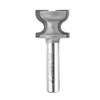 Amana Tool 53826 Carbide Tipped Window Sill Edge 7/32 R x 1-1/4 D x 1 Inch CH x 1/2 SHK Router Bit