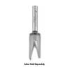 Amana Tool 55251 Carbide Tipped Mortising Screw Cutter 1/2 D x 0.605 CH 1/4-28 Thread