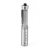 Amana Tool 47118 Carbide Tipped Flush Trim 1/2 D x 1 Inch CH x 1/2 SHK w/ Lower Ball Bearing 3-Flute Router Bit