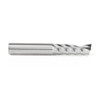 Amana Tool 51489 CNC SC Spiral O Single Flute, Aluminum Cutting 1/2 D x 1-5/8 CH x 1/2 SHK x 3-1/2 Inch Long Up-Cut Router Bit with Mirror Finish