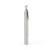 Amana Tool 46452 Solid Carbide O Flute Plastic Edge Rounding 1/4 D x 3/16 R x 3/8 CH x 1/4 Inch SHK Router Bit