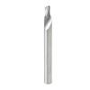 Amana Tool 46466 Solid Carbide O Flute Plastic Edge Rounding 1/4 D x 1/4 R x 3/8 CH x 1/4 Inch SHK Router Bit