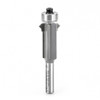 Amana Tool 47160 Carbide Tipped Flush Trim V Groove 5/8 D x 1 Inch CH x 1/4 SHK w/ Lower Ball Bearing Router Bit