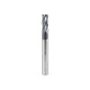 Amana Tool 51604 SC Spiral for Steel, Stainless Steel & Non Ferrous Metal with AlTiN Coating 4-Flute x 1/4 D x 5/8 CH x 1/4 SHK x 2-3/8 Inch Long Up-Cut Router Bit / 45 Deg Corner Chamfer End Mill
