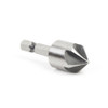 Timberline 608-764 M2 HSS Countersink 82 Deg x 5/8 D x 1/4 Inch SHK