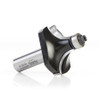 Timberline 320-54 Carbide Tipped Corner Rounding 5/8 R x 1-3/4 D x 7/8 CH x 1/2 Inch SHK w/ Lower Ball Bearing Router Bit