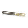 Amana Tool 46302 CNC Solid Carbide ZrN Coated Honeycomb Cutting 1/4 D x 3/4 CH x 1/4 SHK x 2-1/2 Inch Long, 6-Flute Router Bit