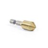 Timberline 608-753 Titanium Coated M2 HSS Countersink 82 Deg x 1/2 D x 1/4 Inch SHK