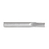 Amana Tool 51632 Solid Carbide Spiral Finisher 3/8 Dia x 5/8 Cut Height x 3/8 Shank x 3 Inch Long Up-Cut Router Bit, Leaves an Extra High Surface Finish