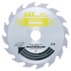 AGE Series MD210-160 For Festool Track Saw Machine Carbide Tipped Ripping Saw Blade 210mm D x 16T ATB, 28 Deg, 30mm Bore