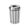 Amana Tool CO-404 1/2 Inch D Collet for RDO-35 / SYOZ-25 / EOC25 Tool Holder