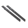 Timberline 601-340 High Carbon Steel 2 PC Jig Saw U-SHK Plywood, Soft and Hardwood