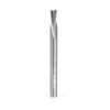 Amana Tool 51730 Solid Carbide Spiral Finisher 1/4 Dia x 3/8 Cut Height x 1/4 Shank x 3 Inch Long Down-Cut Router Bit, Leaves an Extra High Surface Finish