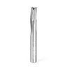 Amana Tool 51732 Solid Carbide Spiral Finisher 3/8 Dia x 5/8 Cut Height x 3/8 Shank x 3 Inch Long Down-Cut Router Bit, Leaves an Extra High Surface Finish