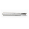 Amana Tool 51732 Solid Carbide Spiral Finisher 3/8 Dia x 5/8 Cut Height x 3/8 Shank x 3 Inch Long Down-Cut Router Bit, Leaves an Extra High Surface Finish