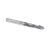 Amana Tool 51650 CNC Solid Carbide 90 Deg V Spiral with AlTiN Coating for Steel & Stainless Steel 1/8 D x 1/2 CH x 1/8 SHK x 1-1/2 Inch Long Up-Cut Drill/Router Bit/End Mill
