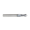 Amana Tool 51652 CNC Solid Carbide 90 Deg V Spiral with AlTiN Coating for Steel & Stainless Steel 1/4 D x 3/4 CH x 1/4 SHK x 2-1/2 Inch Long Up-Cut Drill/Router Bit/End Mill