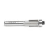 Amana Tool 47193 Carbide Tipped Overhang Trim 1/64 Overhang x 3/8 Dia x 1/2 Cut Height x 1/4 Inch Shank w/ Lower Ball Bearing Router Bit