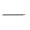 Amana Tool 46229 SC Spiral Plunge 1/32 Dia x 1/8 Cut Height x 1/8 Shank x 2 Inch Long 2 Flute Down-Cut Router Bit