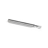 Amana Tool 51518 CNC SC Spiral O Single Flute, Plastic Cutting 3/16 D x 3/8 CH x 3/16 SHK x 2 Inch Long Down-Cut Router Bit with Mirror Finish