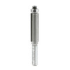 Amana Tool 47093 Carbide Tipped Flush Trim 3/8 D x 1-1/4 CH x 1/4 SHK x 2-3/8 Inch Long Router Bit w/ Lower Ball Bearing