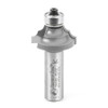 Amana Tool 54140 Carbide Tipped Classical Molding 5/32 R x 1-1/8 D x 1/2 CH x 1/2 Inch SHK w/ Lower Ball Bearing Router Bit