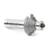 Amana Tool 54140 Carbide Tipped Classical Molding 5/32 R x 1-1/8 D x 1/2 CH x 1/2 Inch SHK w/ Lower Ball Bearing Router Bit