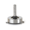 Amana Tool 45680 Carbide Tipped Flooring Straight Dedicated Cutter 1-39/64 D x 7/64 CH x 1/4 Inch SHK Router Bit w/ Upper BB