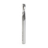 Amana Tool HSS1634 HSS Spiral Aluminum Cutting Double Flute Up-Cut 1/4 D x 3/4 CH x 1/4 Inch SHK Router Bit