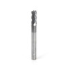 Amana Tool 51593 Solid Carbide Spiral CNC Variable Helix for Stainless Steel, Steel, Titanium, Cast Iron and Cermet with AlTiN Coating 4-Flute x 1/4 Dia x 5/8 Cut Height x 1/4 Shank x 2-1/2 Inches Long Up-Cut CNC Square Bottom End Mill