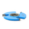 Amana Tool SC611 Carbide Tipped 3-Wing Straight Edge 2-7/8 D x 1/4 CH x 1/2 & 3/4 Bore Shaper Cutter