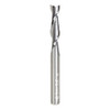 Amana Tool 46323 SC Spiral Plunge 3/8 D x 1-1/2 CH x 3/8 SHK x 4 Inch Long 2 Flute Up-Cut Router Bit