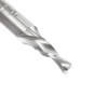 Amana Tool HSS1659 HSS Spiral Aluminum Cutting Double Flute Down-Cut 5/16 D x 1 CH x 1/2 SHK 3-1/2 Inch Long Router Bit