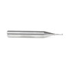 Amana Tool 51441 CNC SC Spiral O Single Flute, Plastic Cutting 1/16 D x 1/4 CH x 1/4 SHK x 2 Inch Long Up-Cut Router Bit with Mirror Finish