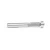 Amana Tool 47185 Carbide Tipped Overhang Trim 1/16 Overhang x 1/4 Dia x 1/2 Cut Height x 1/4 Inch Shank w/ Lower Ball Bearing Router Bit