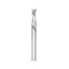 Amana Tool 46438 Solid Carbide Spiral Plunge 1/4 D x 5/8 CH x 1/4 SHK x 2-1/2 Inch Long Down-Cut Router Bit