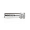 Amana Tool 51551 Carbide Tipped Bullnose 3/32 Radius x 21/32 Dia x 1/2 Cut Height x 1/2 Inch Shank Router Bit