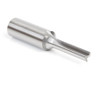 Amana Tool HSS1612 HSS Straight V Flute Foam Cutting 1/4 D x 1 CH x 1/2 SHK x 2-1/2 Inch Long Router Bit